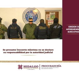 Detención del exdirector de Radio y Televisión de Hidalgo