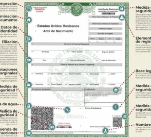 No es necesario acudir al registro civil para obtener el acta de nacimiento