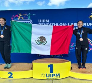 Mexicanas en Mundial de Pentatlón