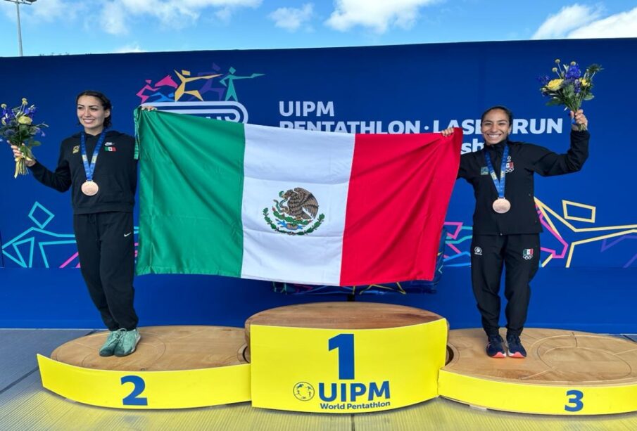 Mexicanas en Mundial de Pentatlón