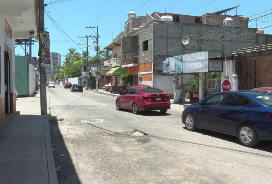 Baches en avenida Politécnico