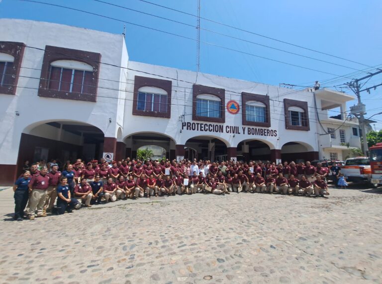 Bomberos de Puerto Vallarta