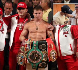 Canelo Álvarez presume outfit de 42 millones de pesos