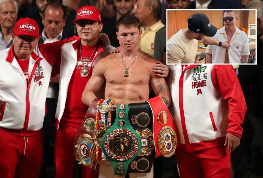 Canelo Álvarez presume outfit de 42 millones de pesos