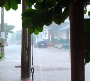 La tormenta desató caos en San Juna de Abajo