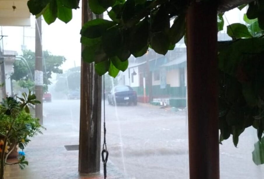 La tormenta desató caos en San Juna de Abajo