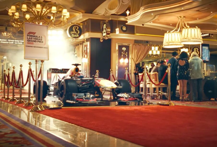 Checo en Las Vegas