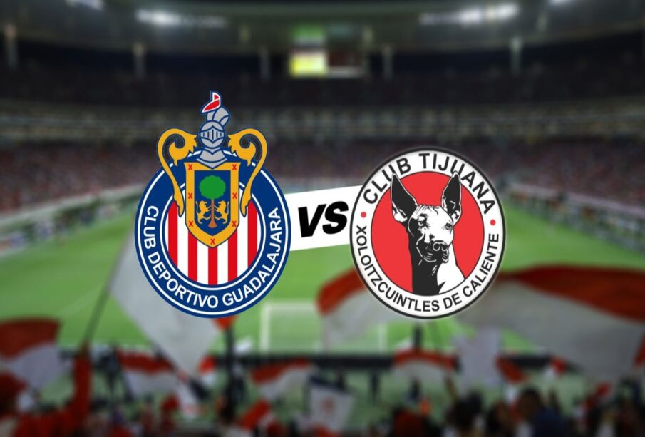 Chivas vs Xolos partido