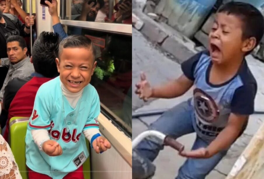 Reaparece Chucho, niño viral por cantar con Amanda Miguel