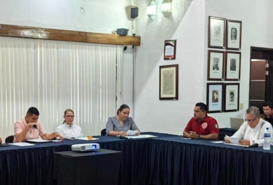 Se reunió Comisión de Protección Civil del Ayuntamiento de Puerto Vallarta