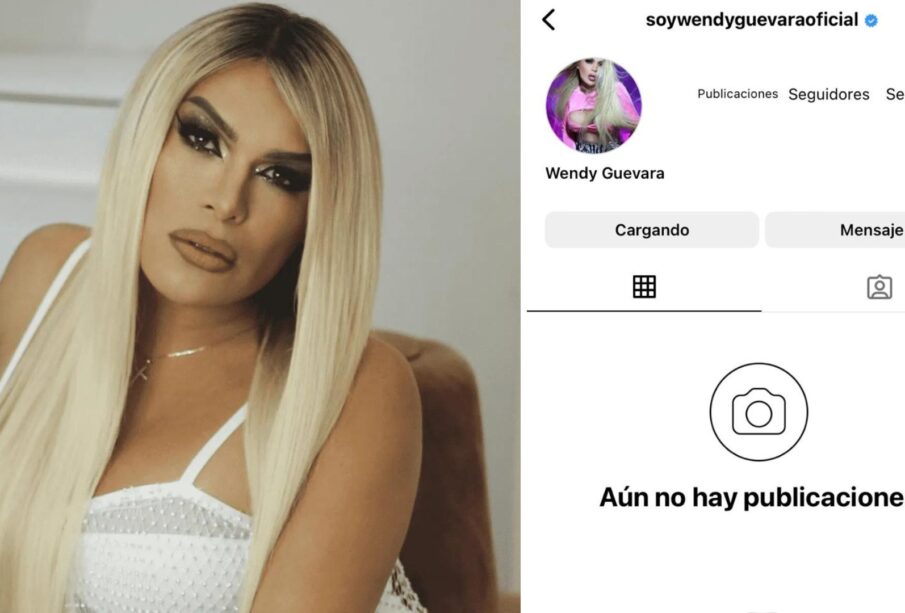 Cuenta de Instagram de Wendy Guevara suspendida