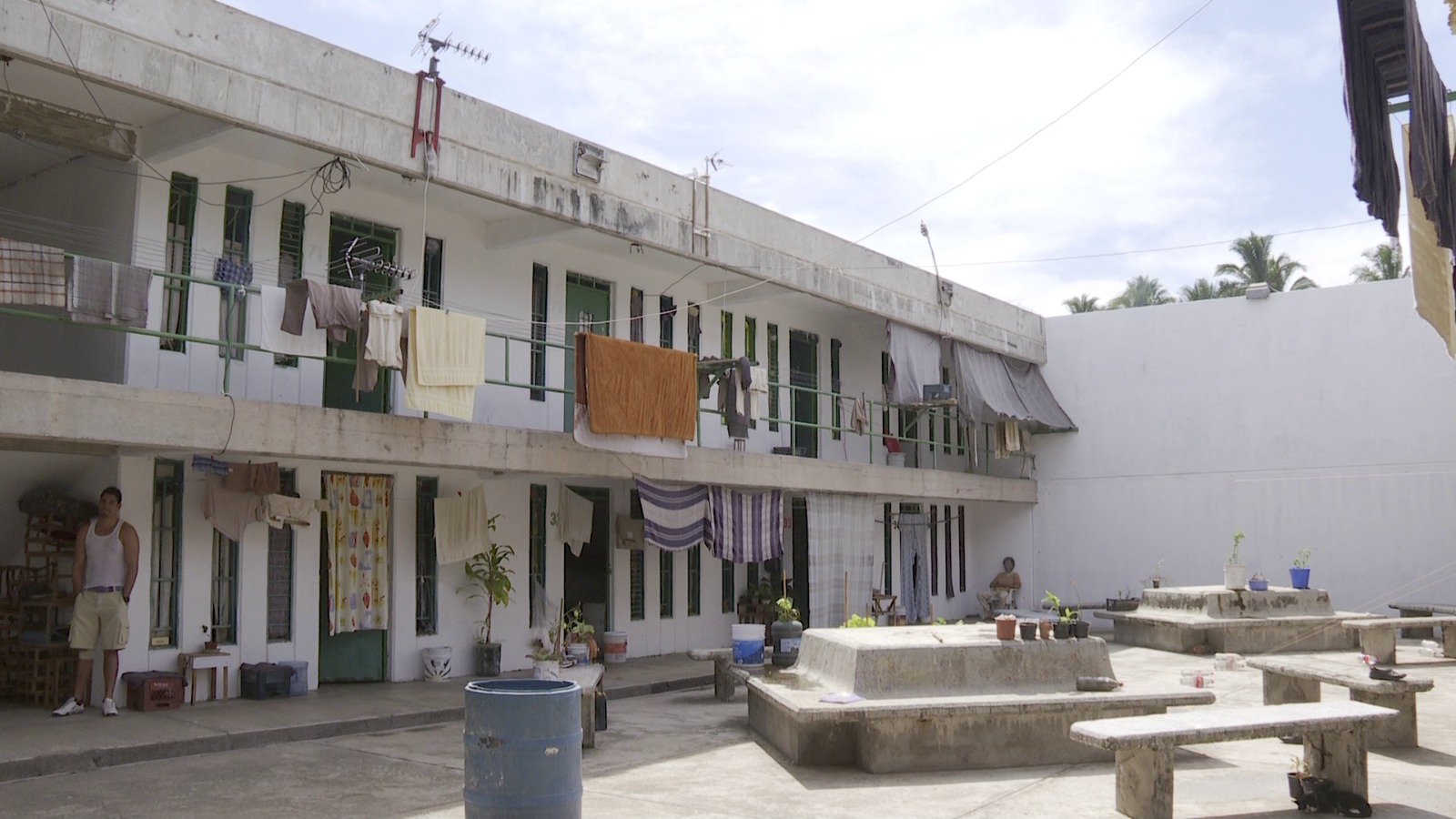 Edificios de departamentos en Puerto Vallarta.