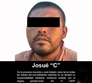 Josué “C” asesino de periodista