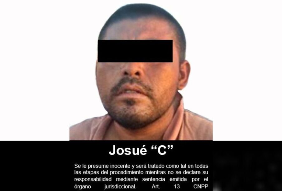 Josué “C” asesino de periodista