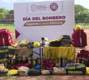 Nuevo equipo para los bomberos