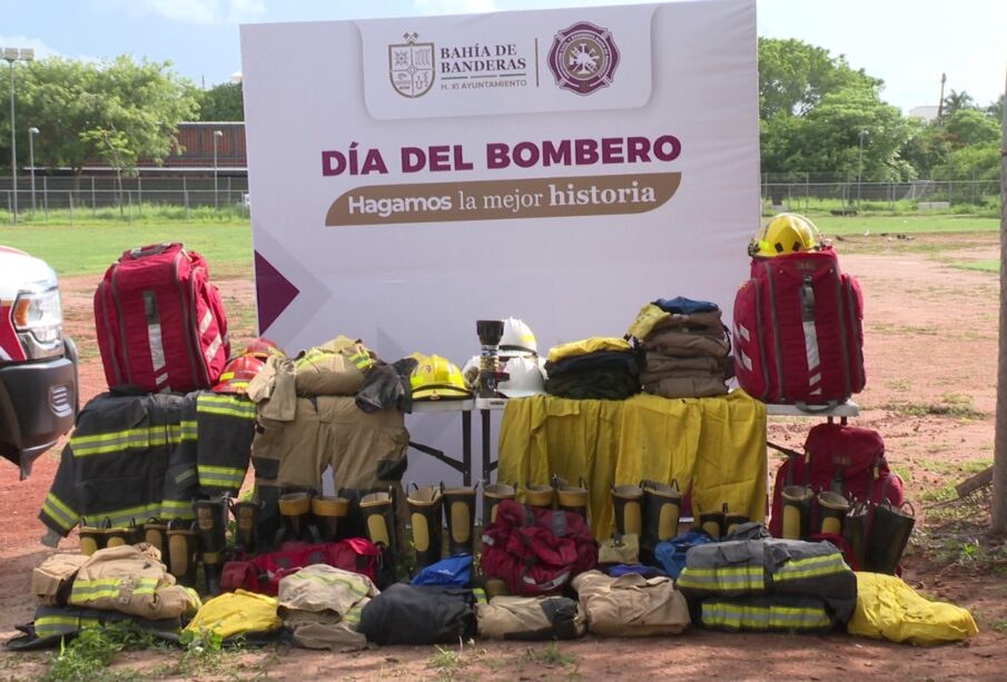 Nuevo equipo para los bomberos