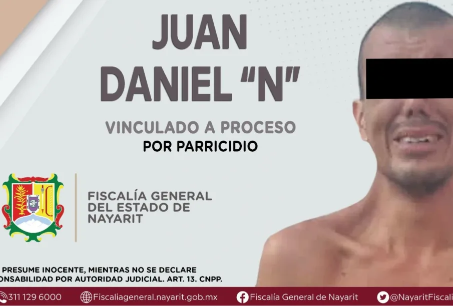 Juan Daniel N, presunto parricida de Valle Marin