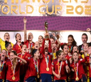 Selección femenil española