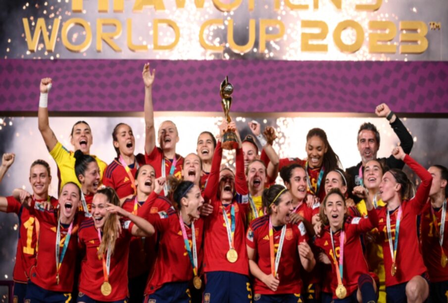 Selección femenil española