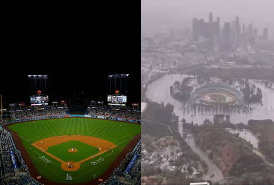 Estadio de los Dodgers