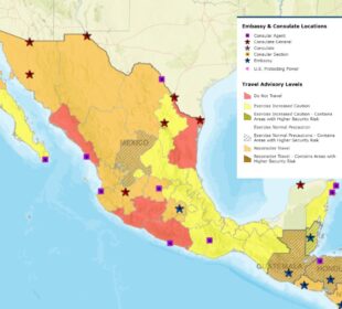 Estadounidenses deben reconsiderar viajar a Jalisco