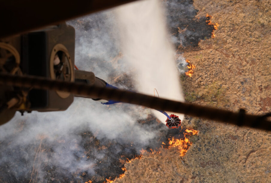 Incendio en hawaii