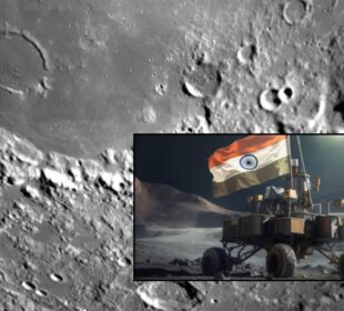 India llega a la Luna