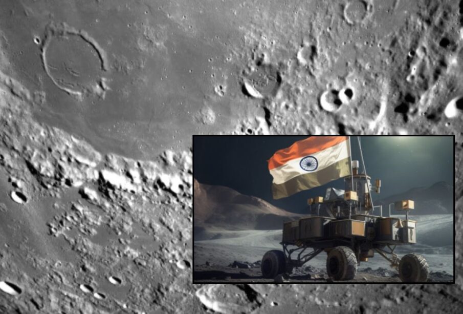 India llega a la Luna