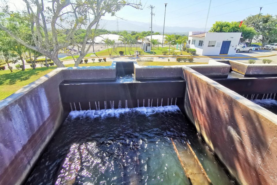 Instalaciones de SEAPAL en Puerto Vallarta.