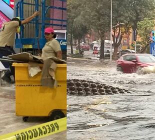 Lluvia colapsa CDMX