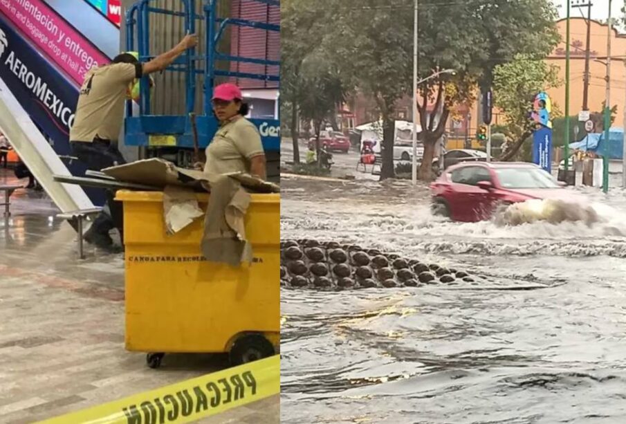 Lluvia colapsa CDMX