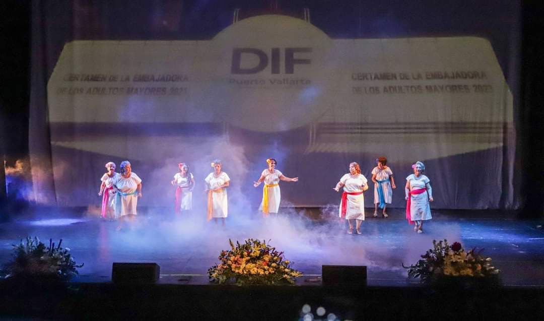 Evento por el Día del Abuelo del DIF Vallarta