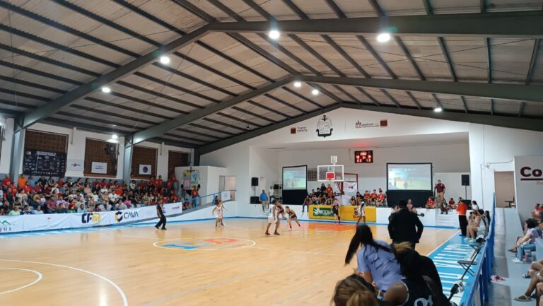 Juego de basquetbol femenil