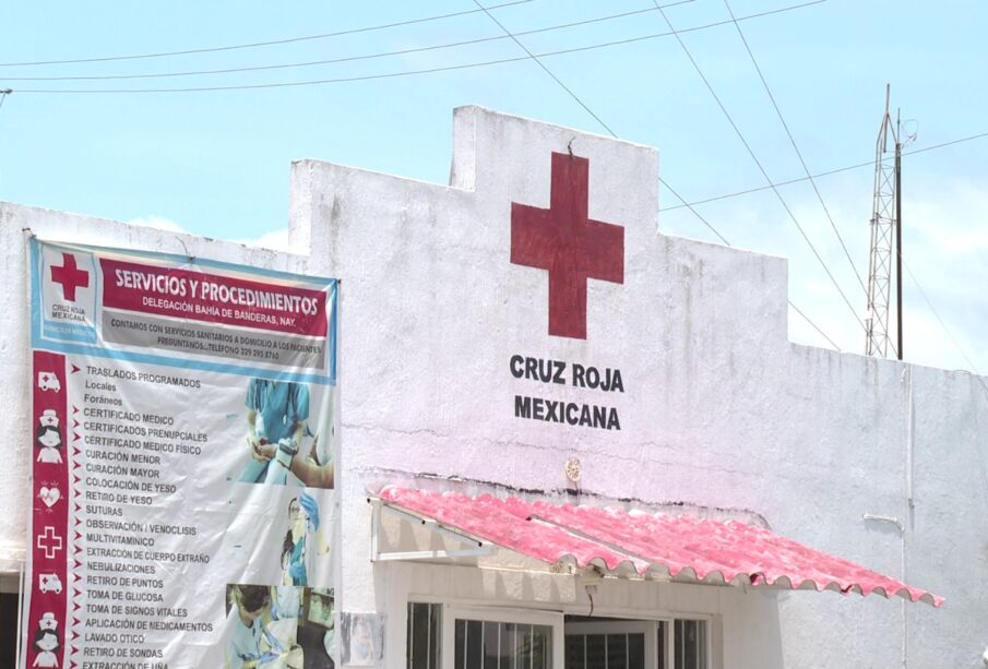 Cruz Roja de San Vicente.