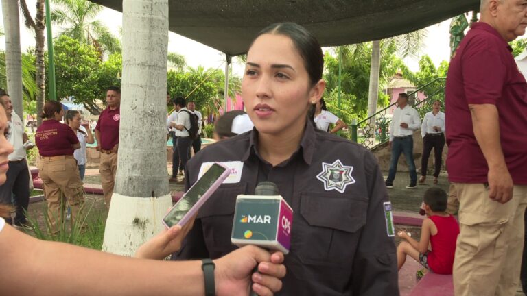 Karina Carrillo, directora de Seguridad Pública de Bahía de Banderas