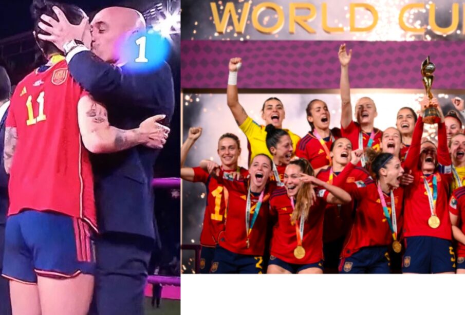 España femenil campeonas del mundo