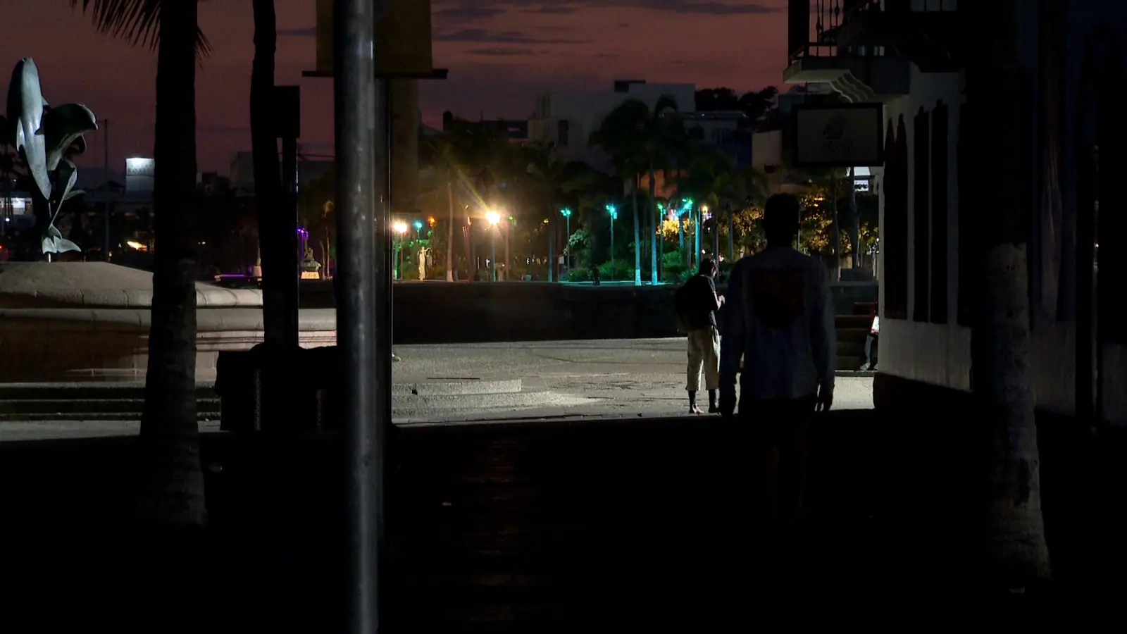 malecón de puerto Vallarta