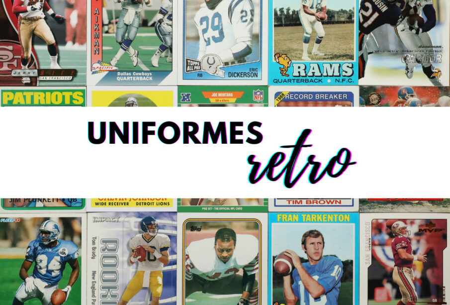 Uniformes retro NFL temporada 2023