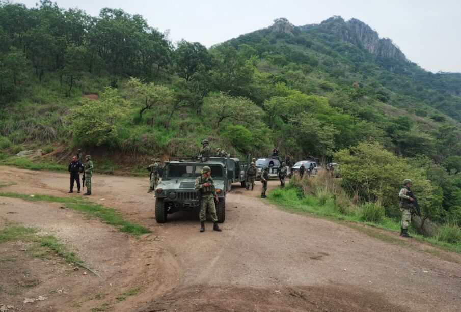 Fuerzas de seguridad de los tres órdenes de gobierno resguardan fronteras de Nayarit