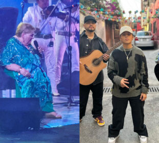 Paquita la del Barrio y Yahritza y su Esencia.