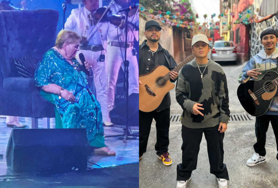 Paquita la del Barrio y Yahritza y su Esencia.