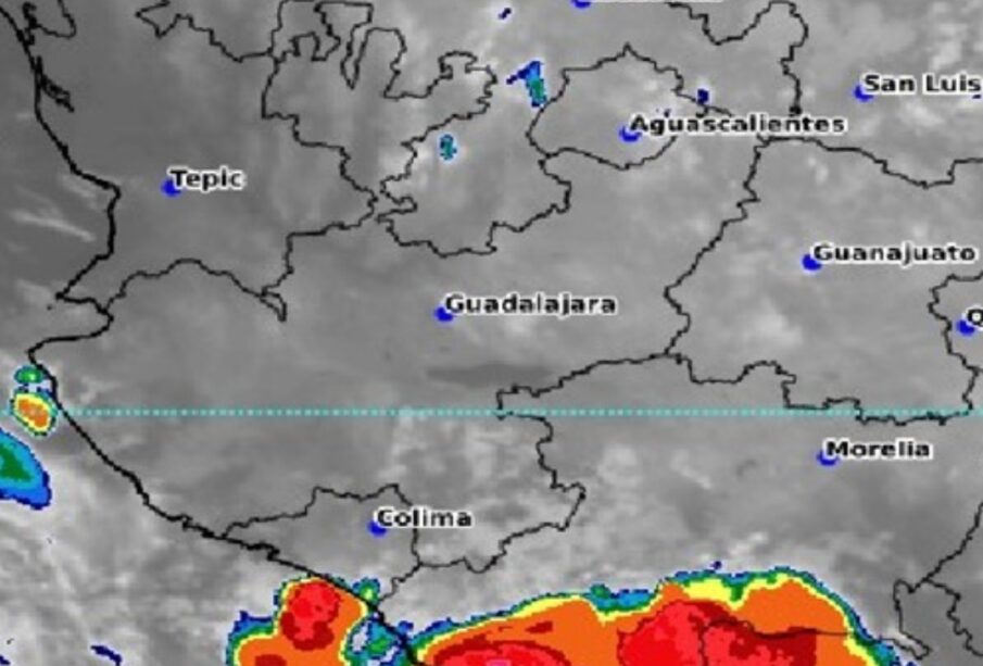 Clima en Puerto Vallarta hoy 25 de agosto