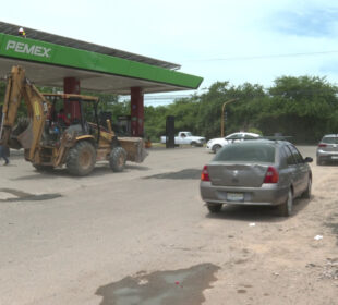 Pavimentación avenida Tamaulipas.