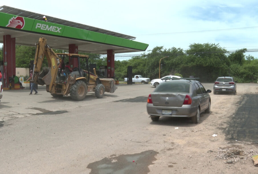 Pavimentación avenida Tamaulipas.