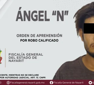 ´Detenido por presuntamente robar a una mujer