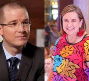 Ricardo Anaya y Xóchitl Gálvez