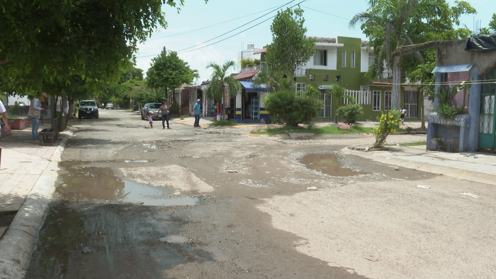 Baches en Fracc. Santa Fe