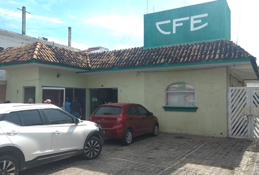 Oficinas de la CFE en Pitillal, Vallarta