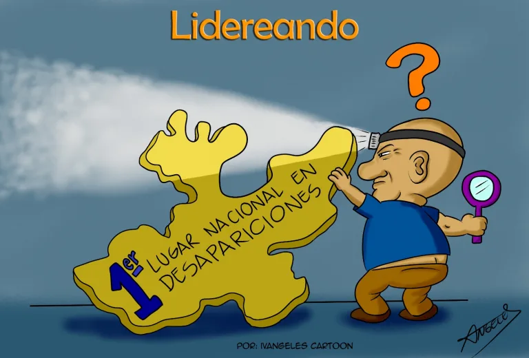 Lidereando en desapariciones Jalisco