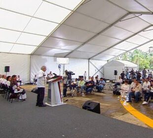 AMLO en la mañanera.